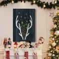 thumbnail image 6 of Antlers & Magic- Gallery Wrapped Canvas, 6 of 9