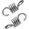 thumbnail image 1 of 2 Pcs Crochets Suspendus Poids Ressort Hamac Supporté Ressort Chaise pour Chaises de Porche Balançoires Suspendues, 1 of 7