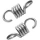 thumbnail image 1 of uds ganchos colgantes peso resorte hamaca silla de resorte compatible para sillas de porche columpios colgantes, 1 of 7