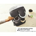 thumbnail image 5 of Keurig K-Duo Essentials Black Single-Serve K-Cup Pod Coffee Maker, 5 of 14