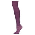 thumbnail image 3 of Legmogue Women's Dashing Diamond Over The Knee Warm Cotton Blend Sock - Womens - Female, One Size, Ivory, 3 of 4