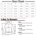 thumbnail image 3 of Blmnix Womens Button Down Shirts Beige Peasant Plaid Women Long Sleeve Tops V-Neck Long Sleeve Shirts, 3 of 5
