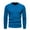 Blue, variant on ZKCCNUK Men's Spring And Autumn New Youth Men's Knitwear Slim Fit Round Neck Pullover Sweater Casual Solid Color Bottoming Shirt Large Size Sweater