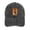 Black, variant on Guess What Chicken Butt Charcoal Baseball Cap for Men Women, Adjustable Snapback Hats Cotton Hat