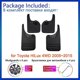 thumbnail image 3 of Guardabarros para Toyota HiLux 4WD 2005-2015 Accesorios TruckMasters OX 2006 2007 2008 2009 2010 2011 2012 2013 2014 Guardabarros s202412243002, 3 of 4