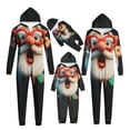 thumbnail image 6 of SwiftWear ​Family Christmas Matching Pajama Set Holiday Themed Onesie Sleepwear with Funny Expression, Lightweight Loungewear for Seasonal Celebrations​, 6 of 6