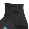 thumbnail image 4 of Men's adidas Cushioned 3.0 Color 3-Pack Quarter Socks Color: Beige Size: N/A, 4 of 5