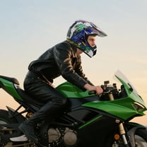 Adult Helmet  Gloves  Goggles for Dirt Bike DOT Motorcycle Motocross MX ATV for Off-road Motorcycle Rides