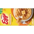 Eggo Homestyle Original Waffles, 12.3 oz, 10 Count (Frozen)