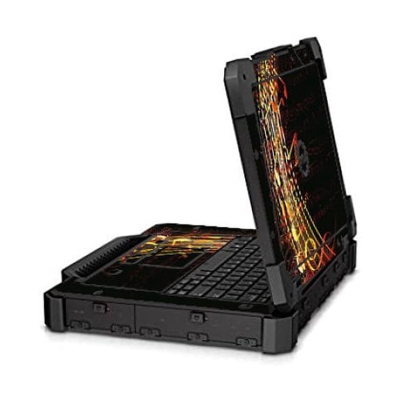 Dell Latitude 14 RUGGED 7404 7414 Extreme FLOWING NOTES Laptop Skin