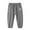 Gray#03, variant on Favoffer kid's Multi-Color Elastic Waist Jogger Pants, Unisex Printed Jogger Pants, Sweat Long Pants for Daily, Outdoor, Party, Home,Toddler 3 - 10Y