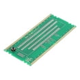 thumbnail image 2 of Carte de Test de Mémoire de Bureau DDR5, Testeur de Fente de Mémoire de RAM à Longue Durée de Vie, Carte PCB à Performance Stable pour l'Entretien de la Carte Mère Vert,Rouge, 2 of 8
