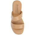 thumbnail image 5 of Journee Womens Veradie Slip On Platform Sandals, 5 of 9