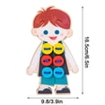 thumbnail image 3 of Grande Économie,HWRETIE Jouet à Remonter Jouet en Bois Éducatif et d'Apprentissage Activité Montessori pour Enfants, 3 of 4