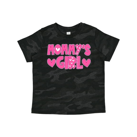 Inktastic Mommy's Girl Girls Toddler T-Shirt