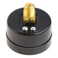 thumbnail image 4 of Compact Pressure Gauge 1/8 Thread Aluminum Pressure Meter Air Pressure Gauge Back Mount Iron for Shell & Aluminum Thread, 4 of 7