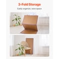 thumbnail image 6 of VEVOR Japanese Tatami Mat, 80 x 39 in Foldable Handwoven Natural Rattan Tatami Mat, Non-Slip & Easily Cleaned Japanese Tatami Floor Mat, Summer Breathable Sleeping Mat for Meditation Yoga Relaxation, 6 of 9
