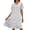 A, variant on Jamicy Cute Dresses for Women Zipper Robes Short Sleevele Bathrobes Lightweight Knee Length Housecoat with Pockets Nightgown Soft Pajama Dress