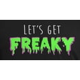 thumbnail image 2 of Old Glory Mens Halloween Lets Get Freaky Slime Short Sleeve Graphic T Shirt, 2 of 6