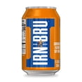 thumbnail image 2 of (Pack Of 4) Irn Bru Soda Irn Bru Ready To Drink 6 Pack 67.2 Fo (24 Cans), 2 of 6