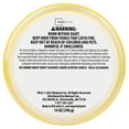 thumbnail image 6 of Mainstays 3-Wick Ombre Wrap Sweet Sugar Lemon Candle, 14-Ounce, 6 of 7