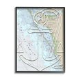 thumbnail image 2 of Stupell Industries Sarasota Bay Florida Ocean Map Anchor Symbol , 24 x 30, Design by Lil' Rue, 2 of 5