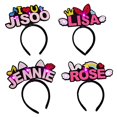 thumbnail image 3 of Casquettes de Concert Lisa Rose Rose Rose Clignotant, 3 of 5