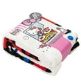 thumbnail image 4 of Hello Kitty Throw Blanket, 40x50, Multicolor, Silk Touch Sherpa, Polyester, 1 Each, 4 of 7