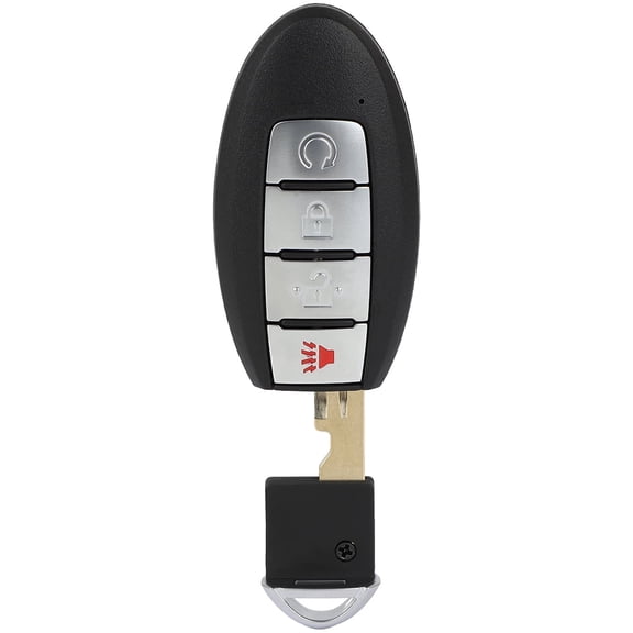 cciyu Remote Key Fob 2019-2020 Fit for Nissan Murano 3.5L 2020 Fit for Nissan Murano L 4 Buttons KR5TN7