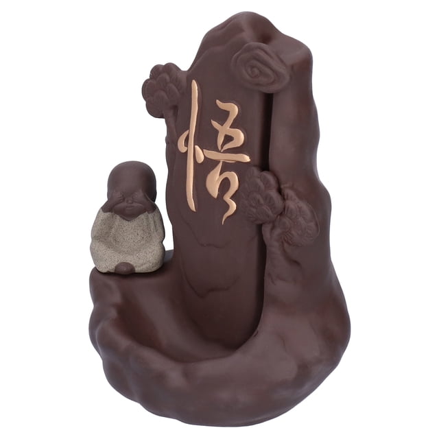 Ornements de Brûleur, Brûleur d'Encens à Reflux avec Brûleur à Reflux