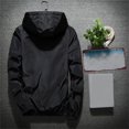 thumbnail image 4 of ORUYROP Sweat à Capuche Zippé pour Hommes, Mode Automne/hiver 2023, Veste Décontractée à Manches Longues, 4 of 5