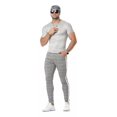 thumbnail image 4 of Pantalones Largos De Cuadros Casuales For Hombre, 4 of 8