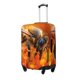 thumbnail image 1 of Fotbe Honeybee On Vibrant Flower Funda Protectora para Equipaje, Antirrayones y Resistente a la Suciedad, Compatible con Maletas de 18 a 32 Pulgadas-Medium, 1 of 7