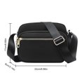thumbnail image 3 of Bolso de viaje para mujer, bolso de moda informal, correas ajustables portátiles, bolso de mano, 3 of 5
