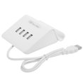 thumbnail image 4 of Fosa USB Splitter, Strong ABS+PC Compact 4 Port Hub Lightweight For Outdoor, 4 of 8