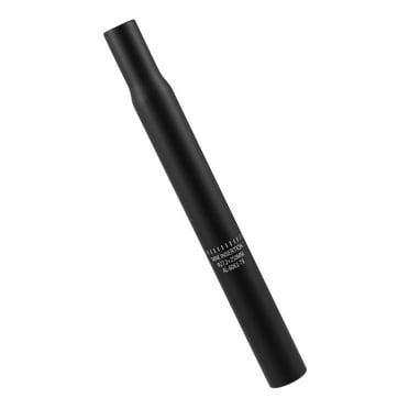 Unique Bargains 27.2x250mm Bicycle Seat Post Aluminum Alloy Seat Tube with Scale Mark Black Universal for MTB