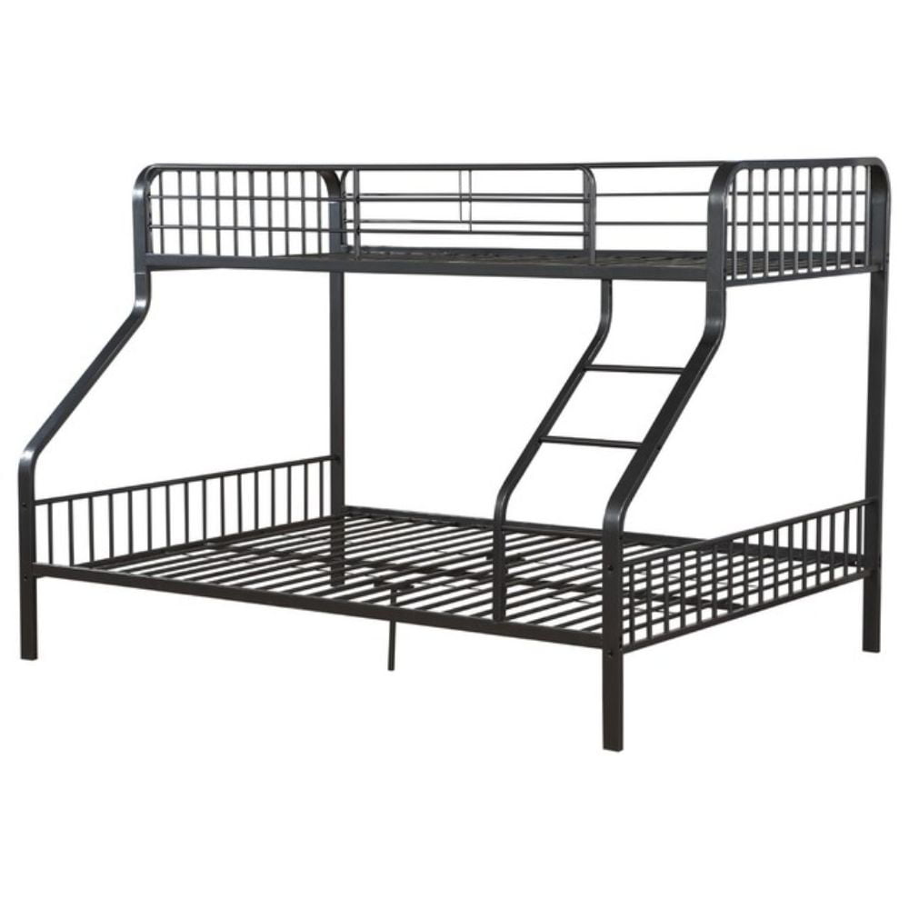 Metal Twin Xl Over Queen Bunk Bed, Twin Xl Bunk Bed Frame