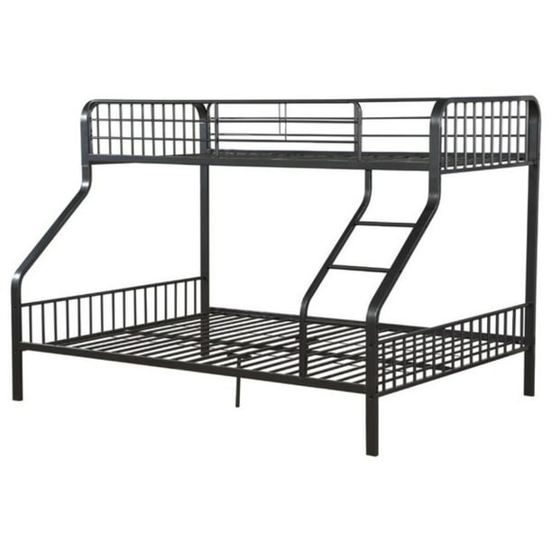 Metal Twin Xl Over Queen Bunk Bed, Twin Xl Low Loft Bed Frame