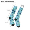 thumbnail image 5 of Balery Flying Swallows Printed Novelty Socks Men's Women's Crew Socks Sports Socks Knee High Socks Cotton Socks Quirky and Cool Socks, 5 of 9
