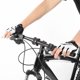 thumbnail image 4 of Guantes neutros para ciclismo de verano al aire libre, guantes de medio dedo, transpirables para bicicleta de montaña, color blanco XXL, 4 of 9