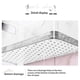 thumbnail image 5 of Transparent Storage Bins For Hanging In Bathrooms, Laundry Rooms, Kitchens, Dressing Tables (transparent), 5 of 6