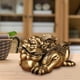 thumbnail image 2 of Estatua Feng Shui, Moneda para Recoger Dinero, Oficina, Cajero, Recepción, Restaurante, Adorno de Escritorio, Negocios, 2 of 5