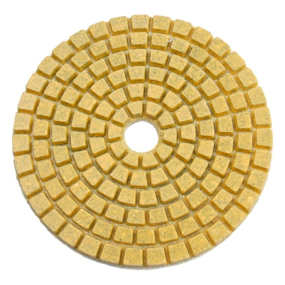 11Pcs 3Inch Diamond Polishing Pads Grinder Disc Kit Granite Marble Stone Concret