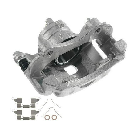 Front Left Brake Caliper 1 - Compatible with 2012 - 2019 Nissan Versa Sedan 1.6L 4-Cylinder 2013 2014 2015 2016 2017 2018