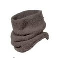 thumbnail image 2 of Fleece Cozy and Warm Neck Gaiter/Wrap, Charcoal, 2 of 4