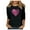Black, variant on YUEHUA Womens Tshirts Cotton Loose Fit Graphic Loose Casual Lightweight V Neck Valentine's Day Love Heart Printed T-Shirt Casual Lover Gift Blouse Tops