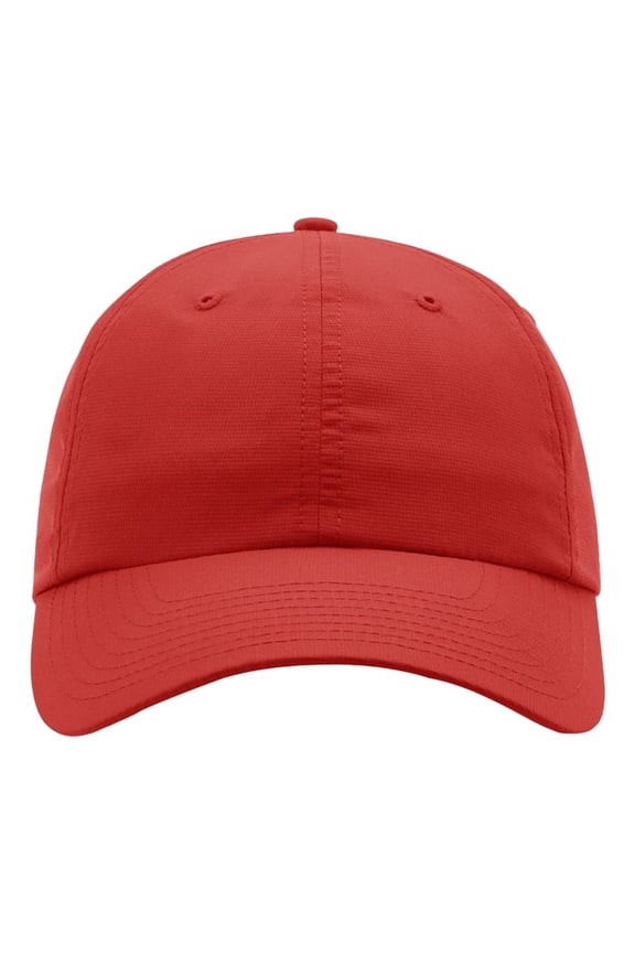 220 Relaxed Performance Lite Cap-Red