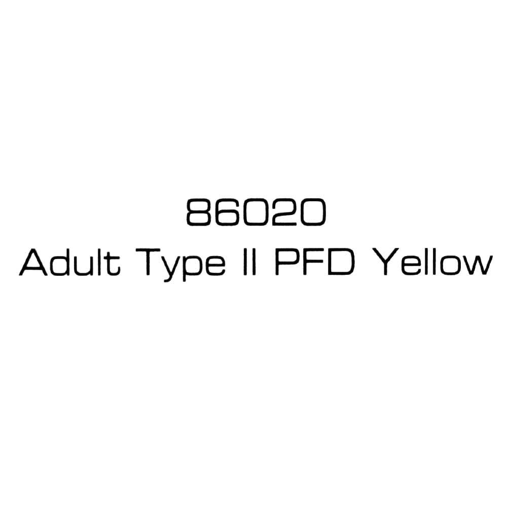 Seachoice Boat Adult Life Vest 86020 | Type II PDF 30-52 Inch