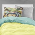 thumbnail image 2 of Carolines Treasures JMK1097PILLOWCASE Blue Crab Fabric Standard Pillowcase Standard multicolor, 2 of 2
