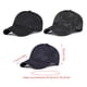 thumbnail image 2 of Minnieouse Gorra de béisbol Casual bordado cúpula reemplazo hombres mujeres protección solar pesca Golf sombrero accesorios azul oscuro Type2 NO2, 2 of 6